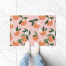 Search for peach doormats Abstract