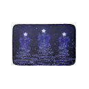 Search for blue christmas bath mats Winter