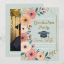 Search for school open house invitations Boho floral watercolor