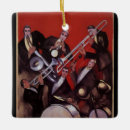 Search for jazz band ornaments trumpet