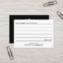 Search for feedback business cards Customer