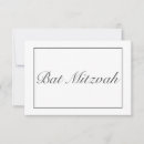 Search for bar mitzvah rsvp cards White