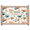 Search for decorative serving trays Family