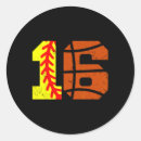 Search for jersey number stickers Cute