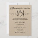 Search for eat drink and be married invitations Rustic