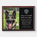Search for police k9 gifts Recognition
