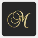 Search for silver monogram envelope seals Classic