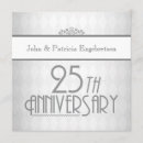 Search for silver wedding anniversary invitations 25 years together