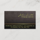 Search for mortgage business cards Real estate