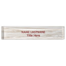 Search for wood signs name plates White