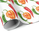 Search for chili pepper wrapping paper Fiesta