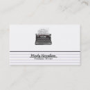 Search for lined writing business cards Professional