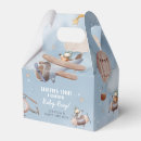 Search for airplane favor boxes Up up and away