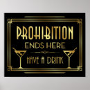 Search for art deco bar posters Gatsby