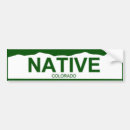 Search for colorado bumper stickers Native