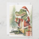 Search for alligator christmas cards Nature