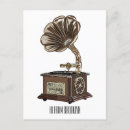 Search for vinyl record postcards Antique