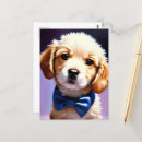Search for dog postcards Kawaii