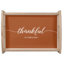 Search for thanksgiving serving trays Give thanks