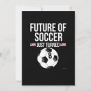 Search for boys 8th birthday invitations Soccer
