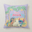 Search for lilo and stitch pillows Surfing