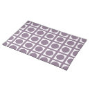 Search for lavender placemats Dots