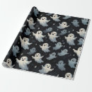 Search for ghost wrapping paper Halloween birthday party