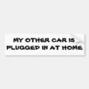 Search for electric bumper stickers Hybrid