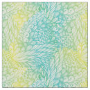 Search for blue and yellow floral fabric Abstract