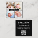 Search for unique photography business cards Photo collage