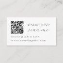 Search for rsvp enclosure cards Scan me