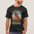 Search for cardinal bird tshirts Red