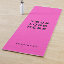 Search for logo yoga mats Business