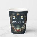 Search for christmas paper cups Cute