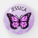 Search for purple paperweights Butterfly