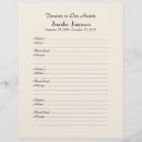 Search for funeral guest book binders Celebration of life