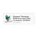 Search for return address labels Road runner