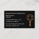Search for appraiser business cards Inspector