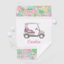 Search for pink golf towels Green
