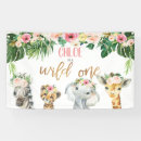 Search for safari birthday banners Jungle animals birthday