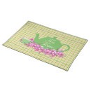 Search for tea party placemats Pink