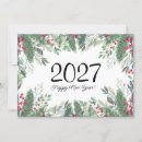 Search for new years cards Greenery
