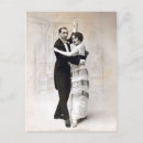 Search for silhouette dancing couple cards stamps Vintage