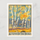 Search for vintage autumn postcards Travel