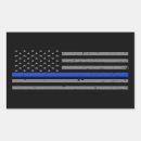 Search for thin blue line stickers Flag