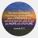 Search for jeremiah 29 11 stickers Hope and a future