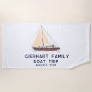 Search for nautical sailboats beach towels Ocean