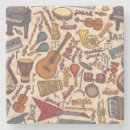 Search for music coasters Seamless