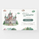Search for princess baby shower banners Castle