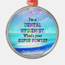 Search for dental hygienist ornaments Teeth